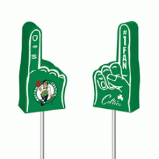 Boston Celtics #1 Antenna Topper Finger / Auto Dashboard Buddy (NBA)